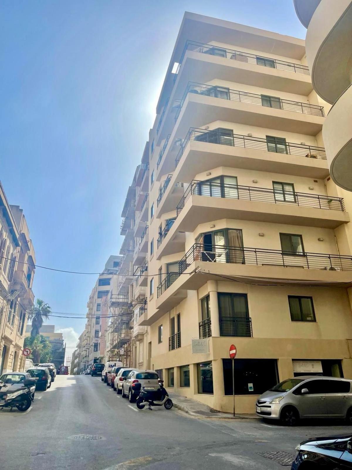 Aron Seaviews Apartment Sliema Exteriér fotografie