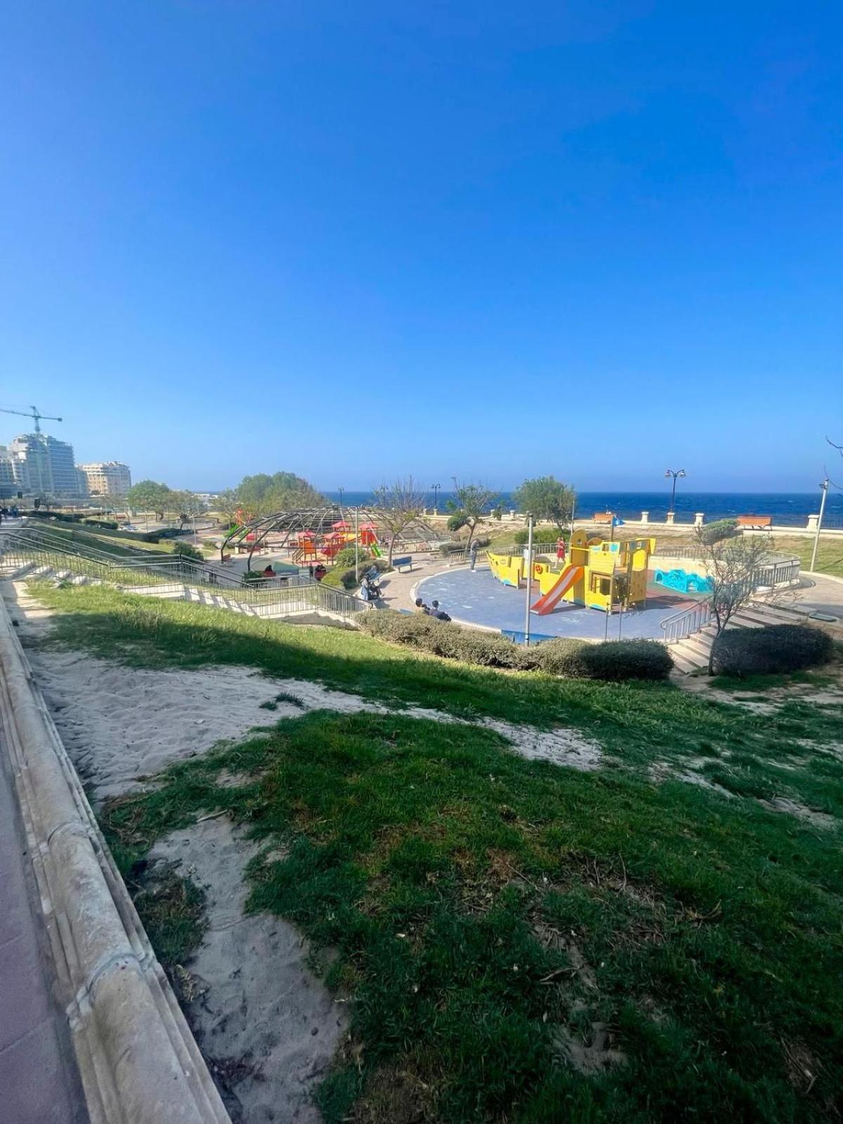 Aron Seaviews Apartment Sliema Exteriér fotografie