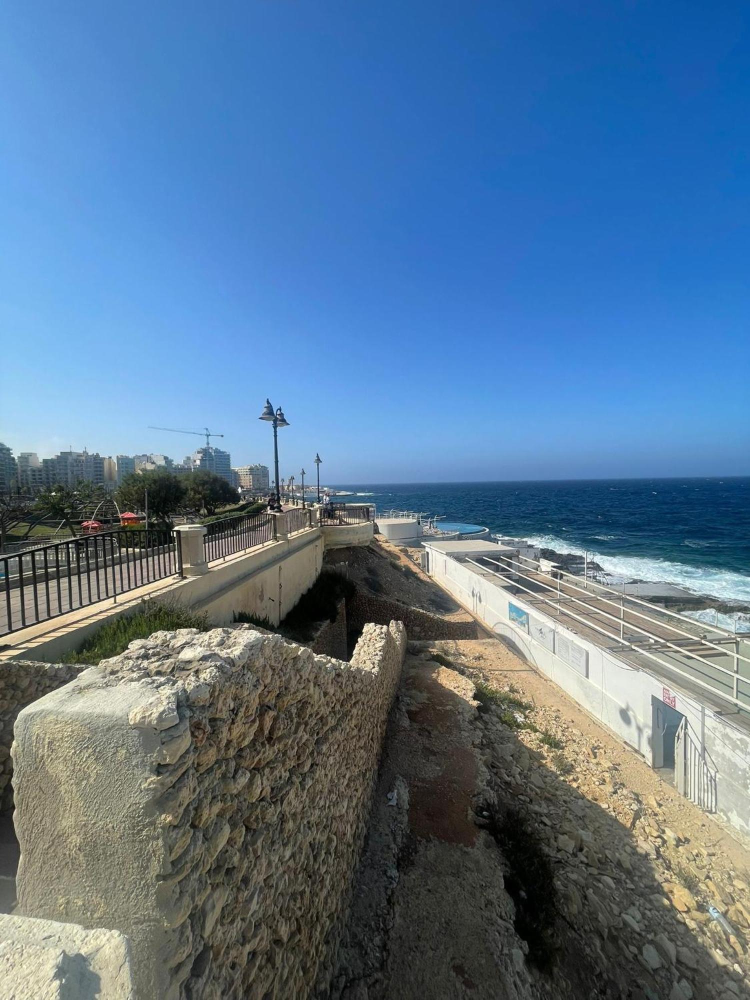 Aron Seaviews Apartment Sliema Exteriér fotografie