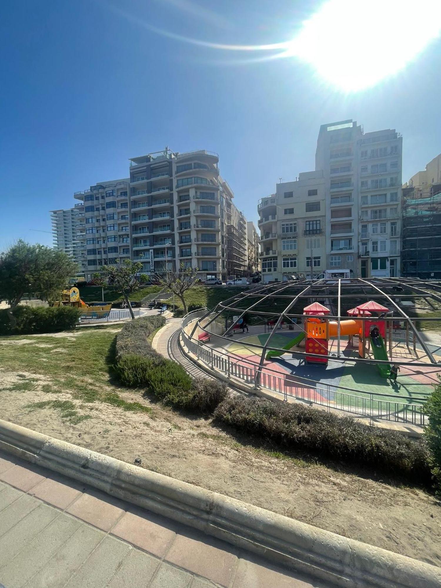 Aron Seaviews Apartment Sliema Exteriér fotografie